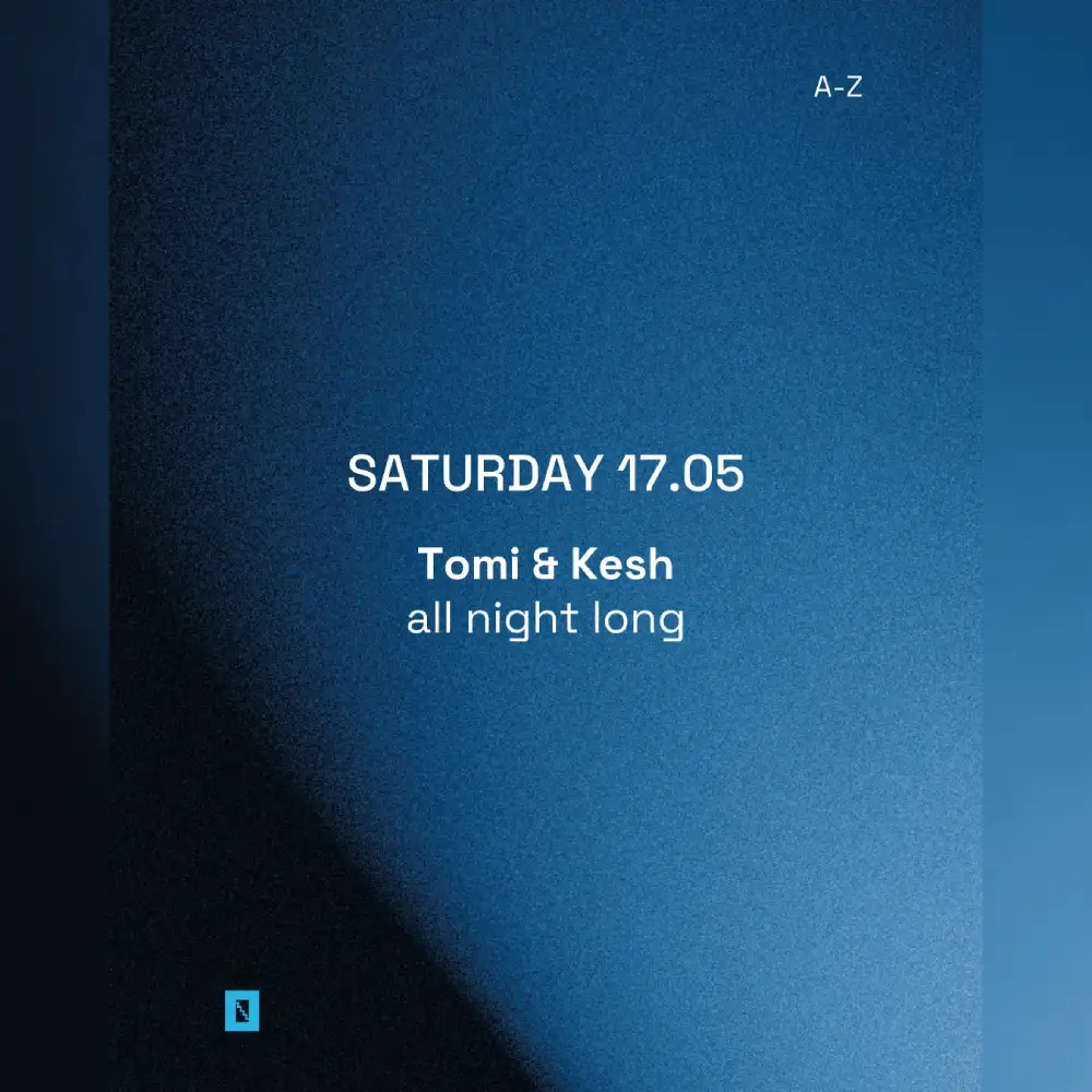 TOFFLER presents Tomi & Kesh